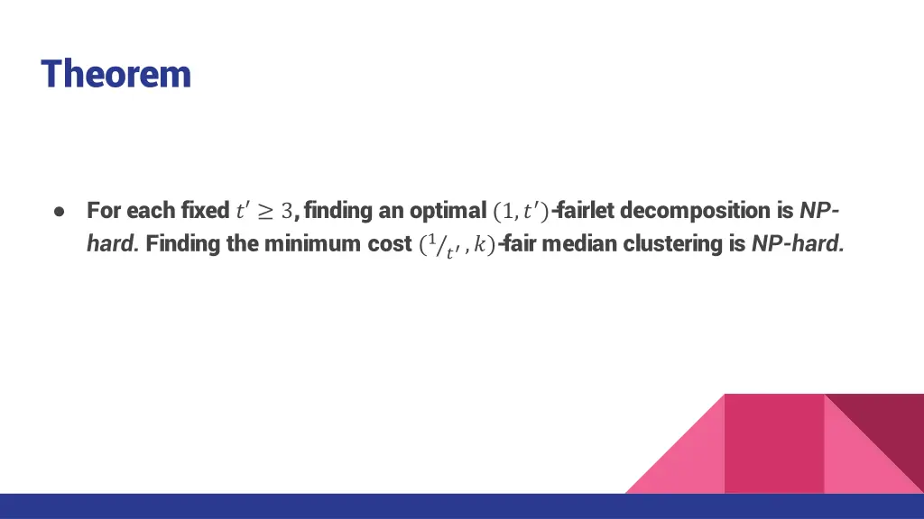 theorem