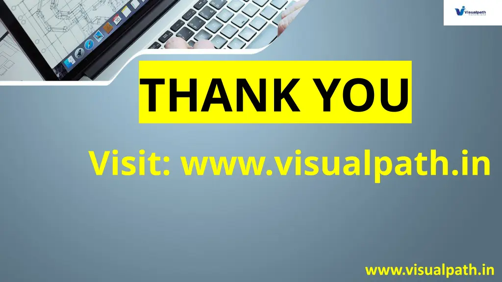 thank you visit www visualpath in