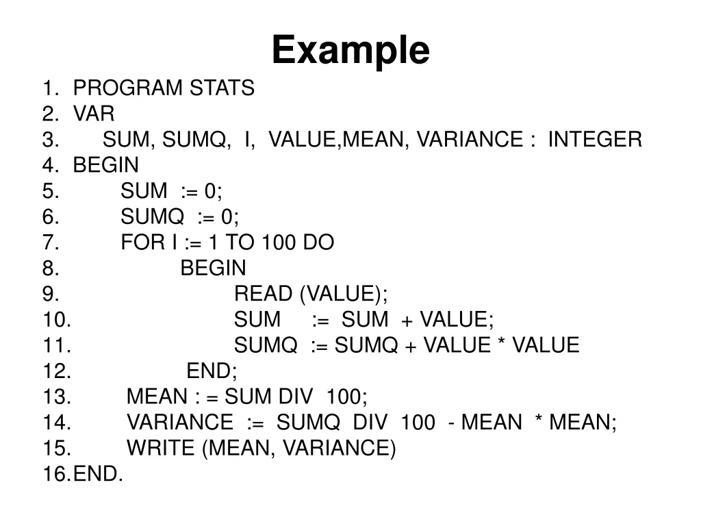 example