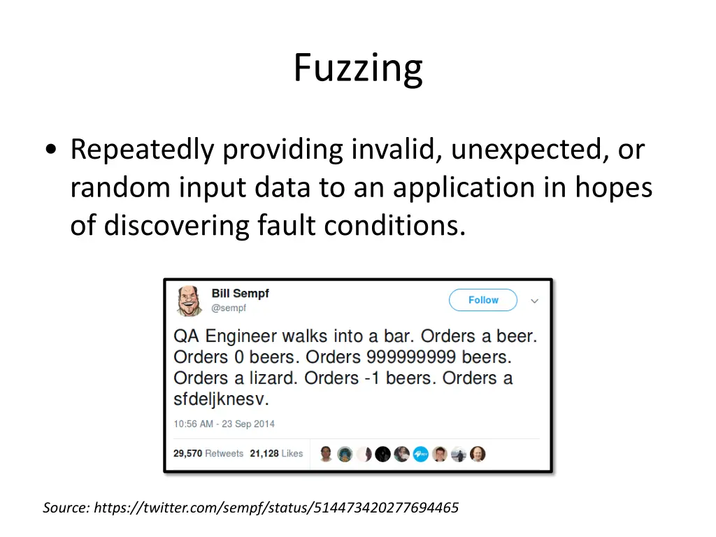 fuzzing