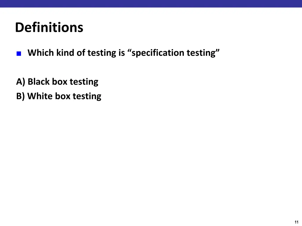 definitions