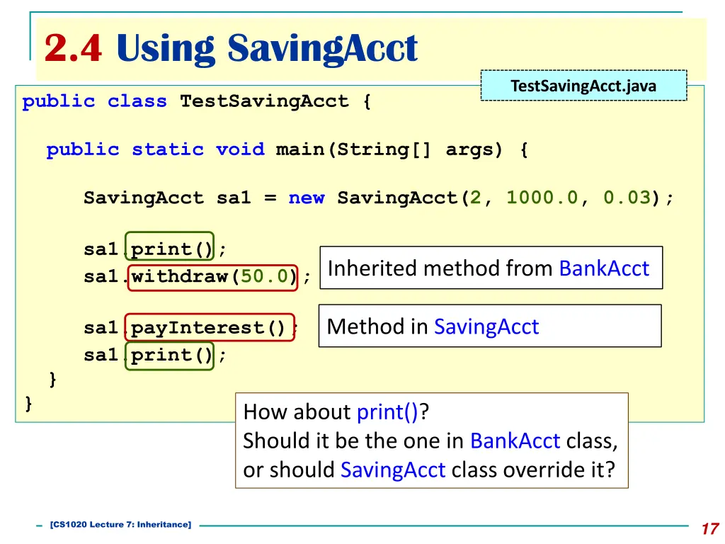2 4 using savingacct
