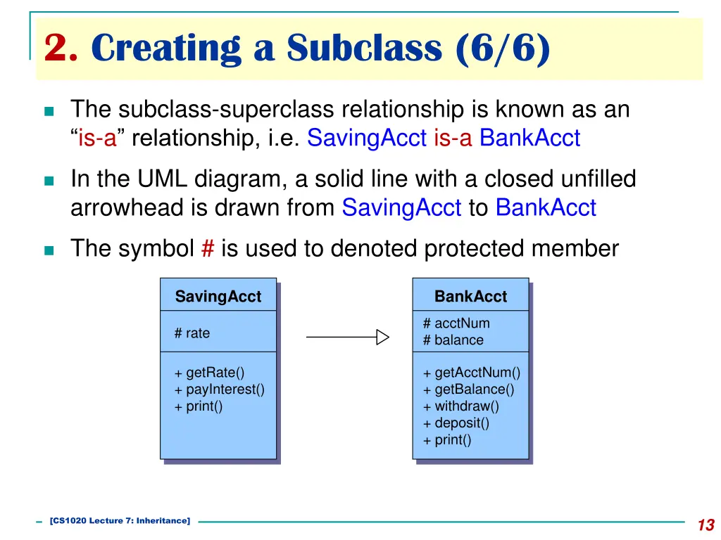 2 creating a subclass 6 6