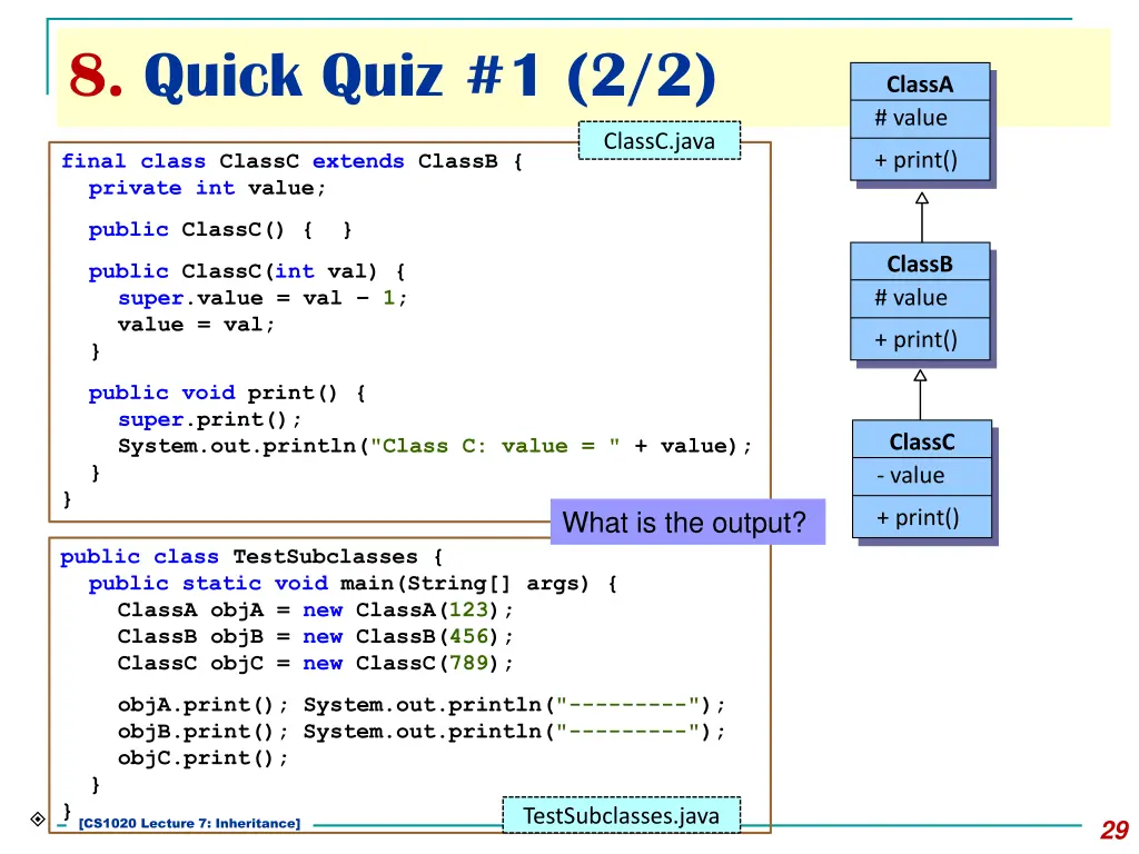 8 quick quiz 1 2 2