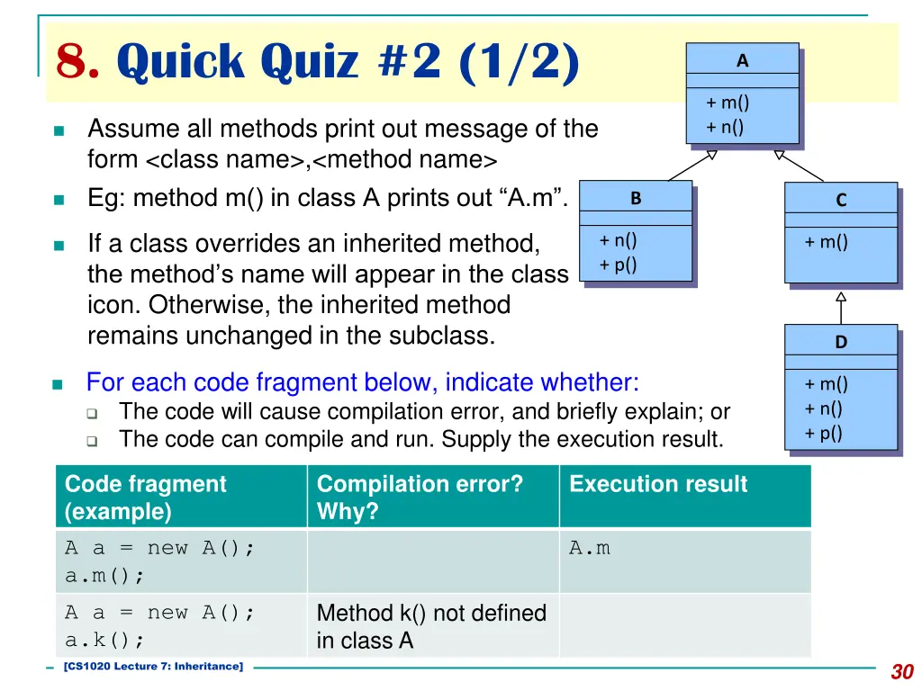 8 quick quiz 2 1 2