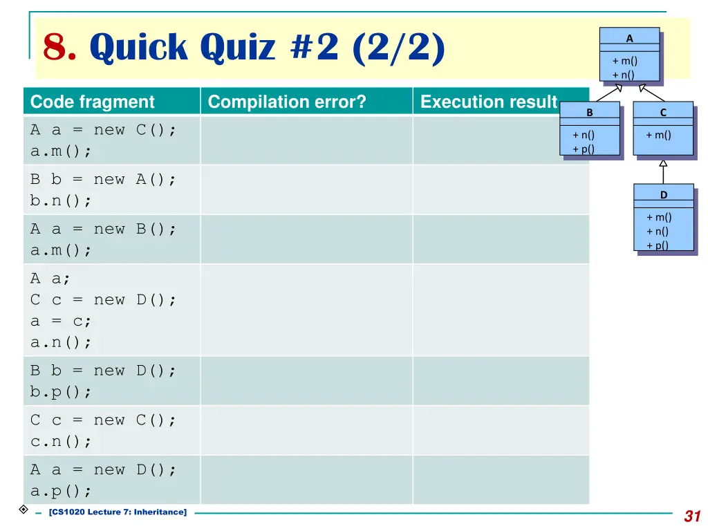 8 quick quiz 2 2 2