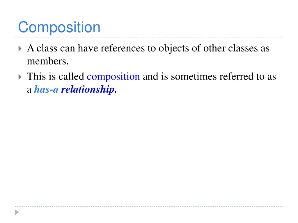 composition