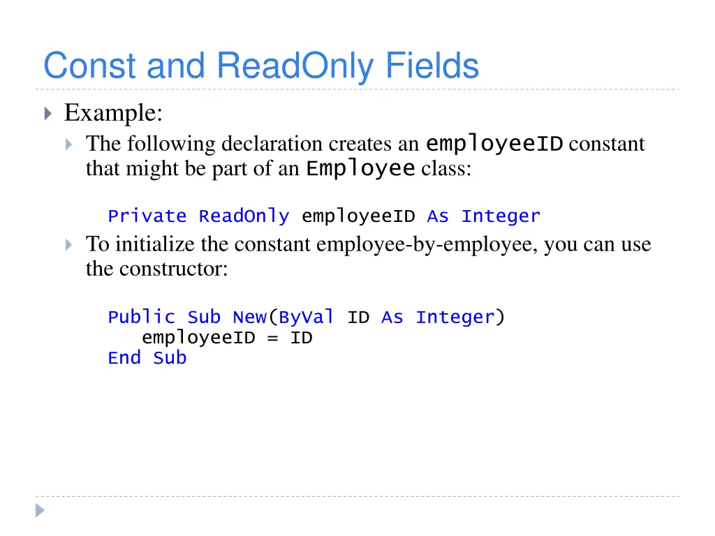 const and readonly fields 3