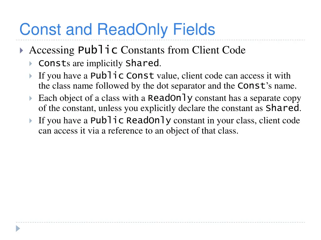 const and readonly fields 4
