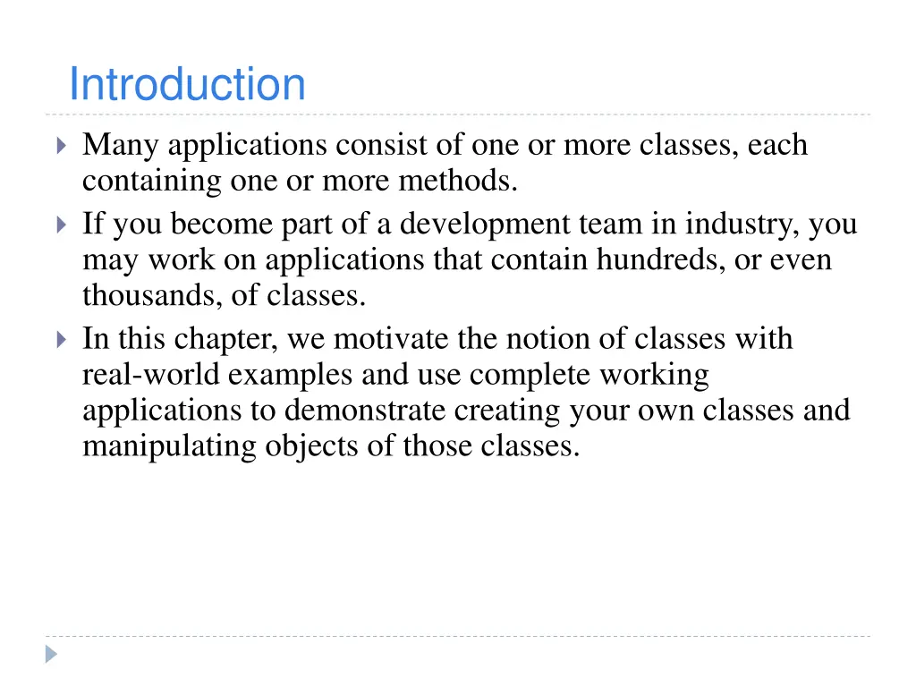 introduction