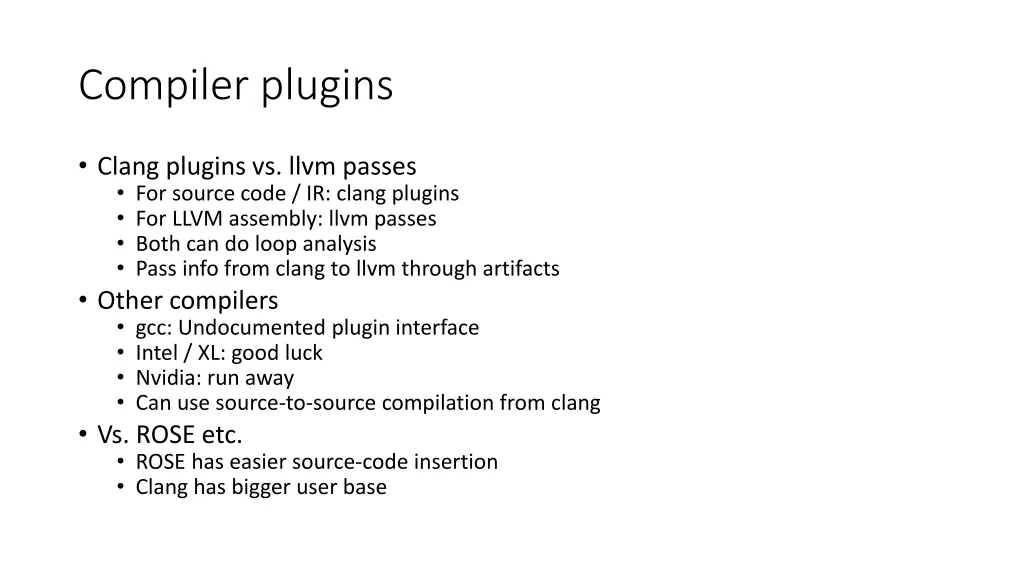 compiler plugins