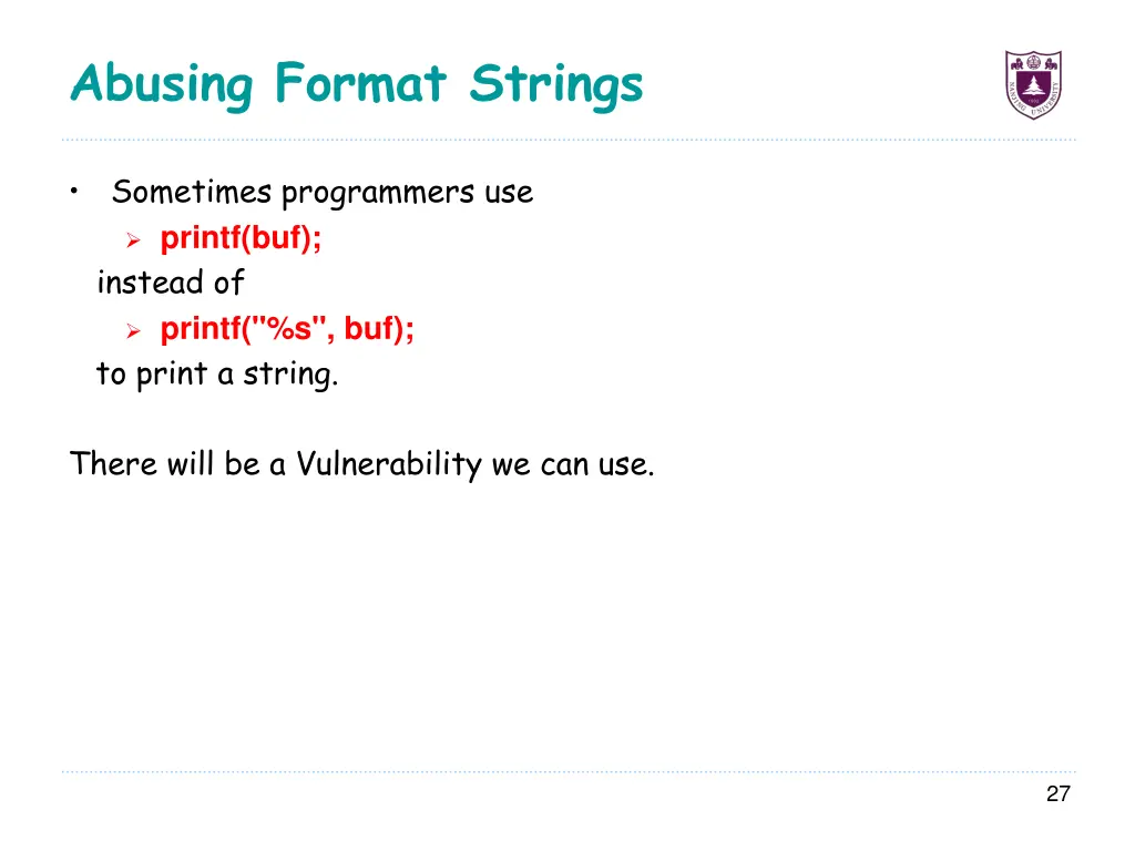 abusing format strings 1