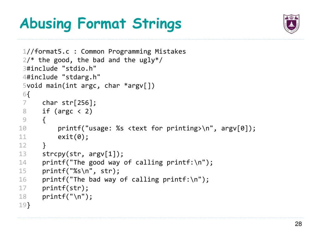 abusing format strings 2