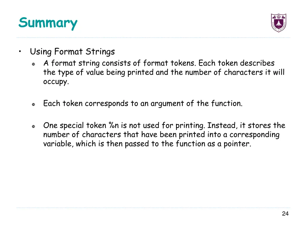summary 1