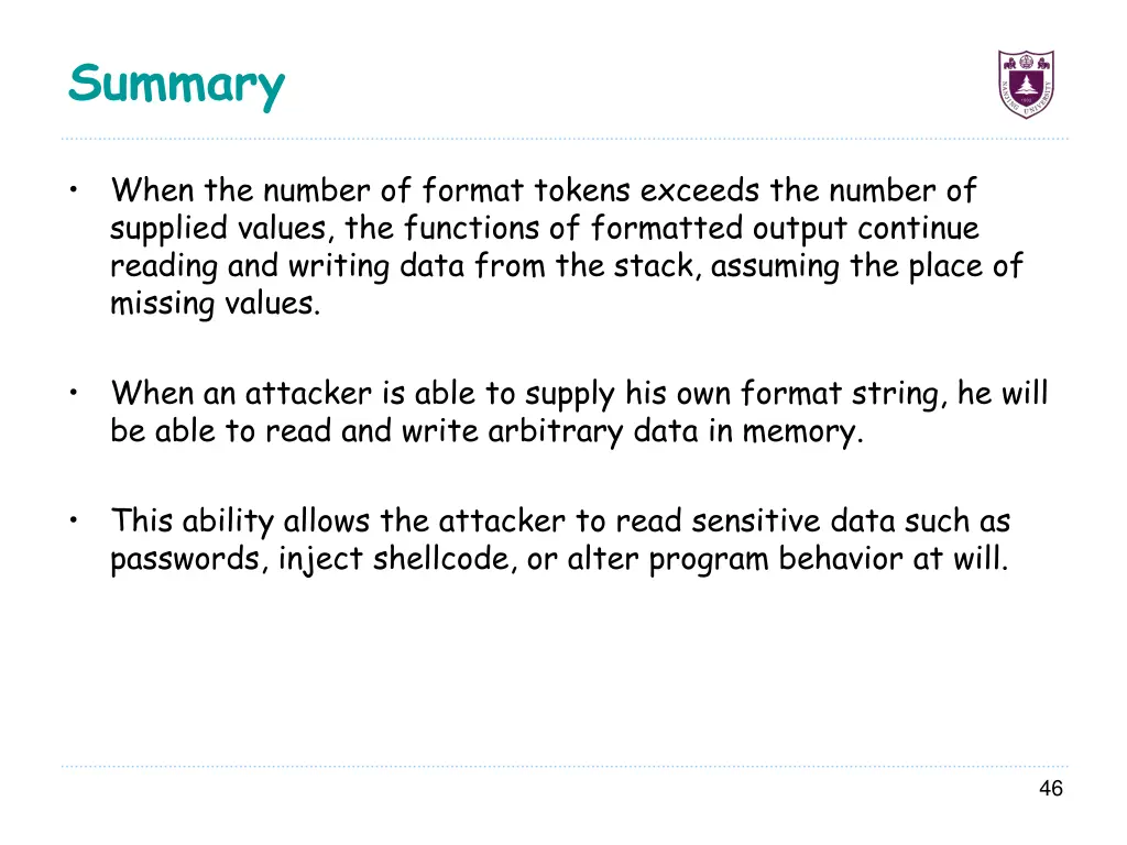 summary 2