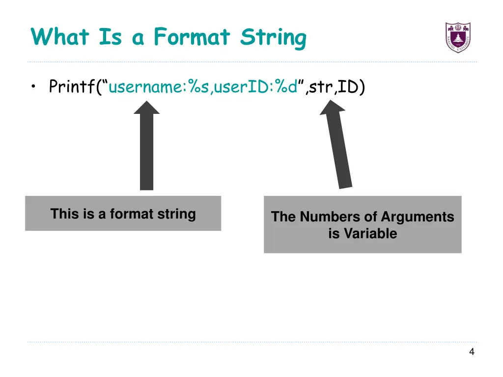 what is a format string 1