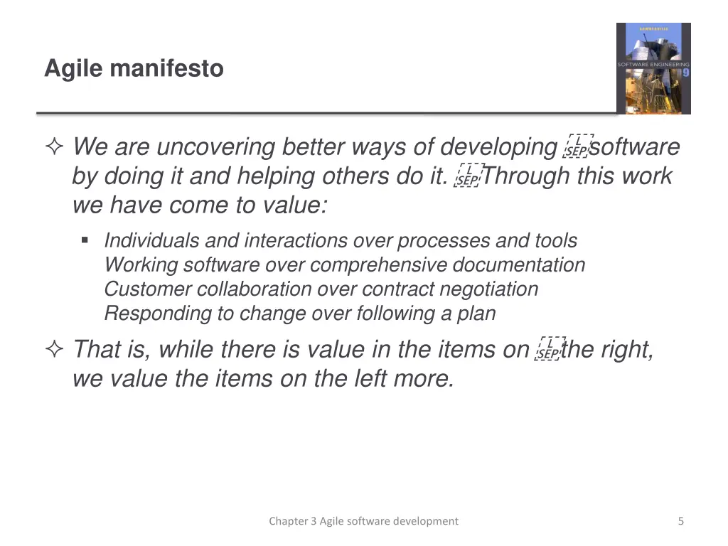 agile manifesto