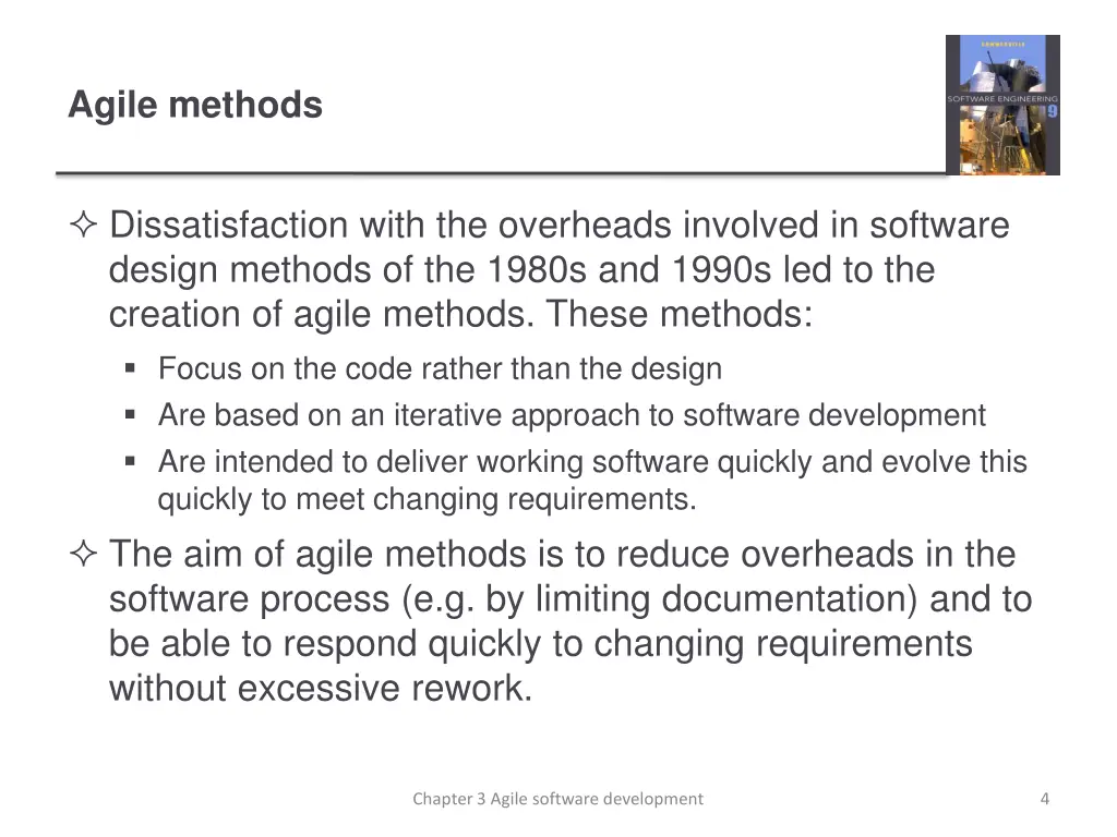 agile methods