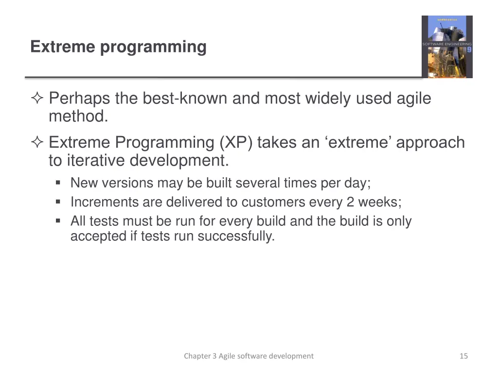 extreme programming
