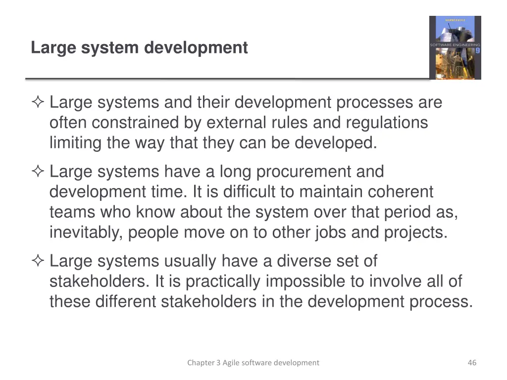 large system development