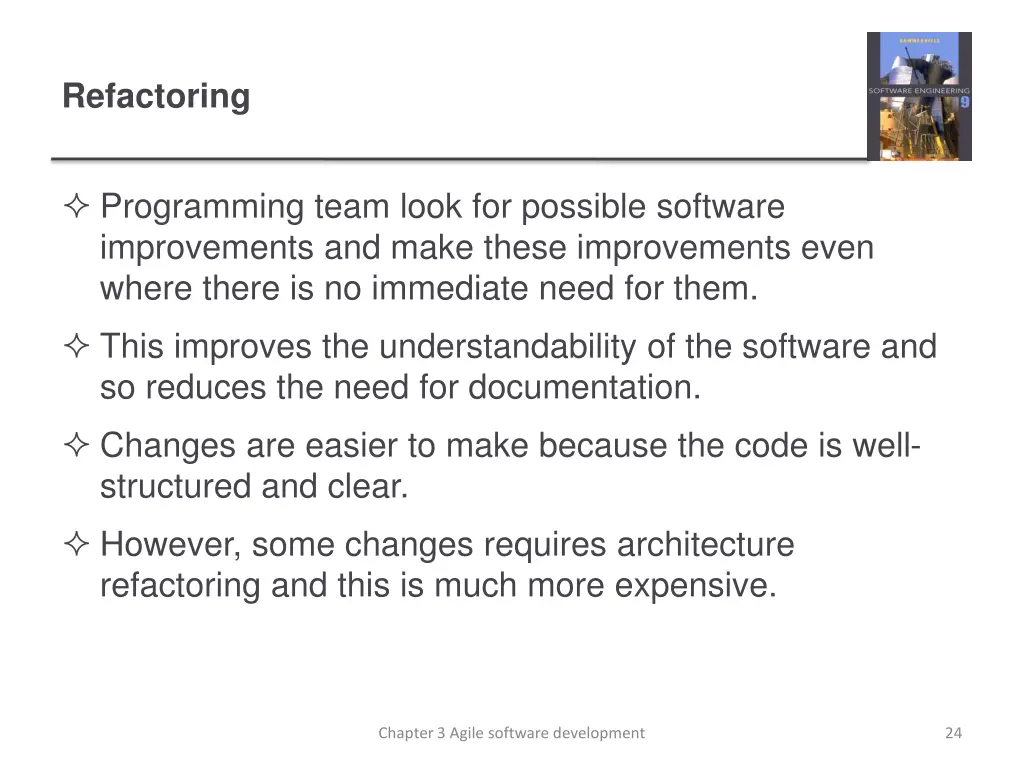 refactoring