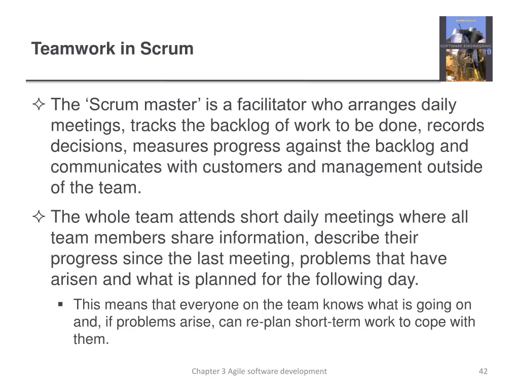 teamwork in scrum