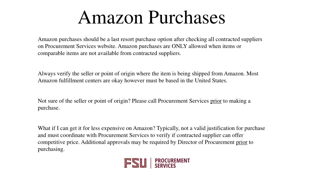 amazon purchases