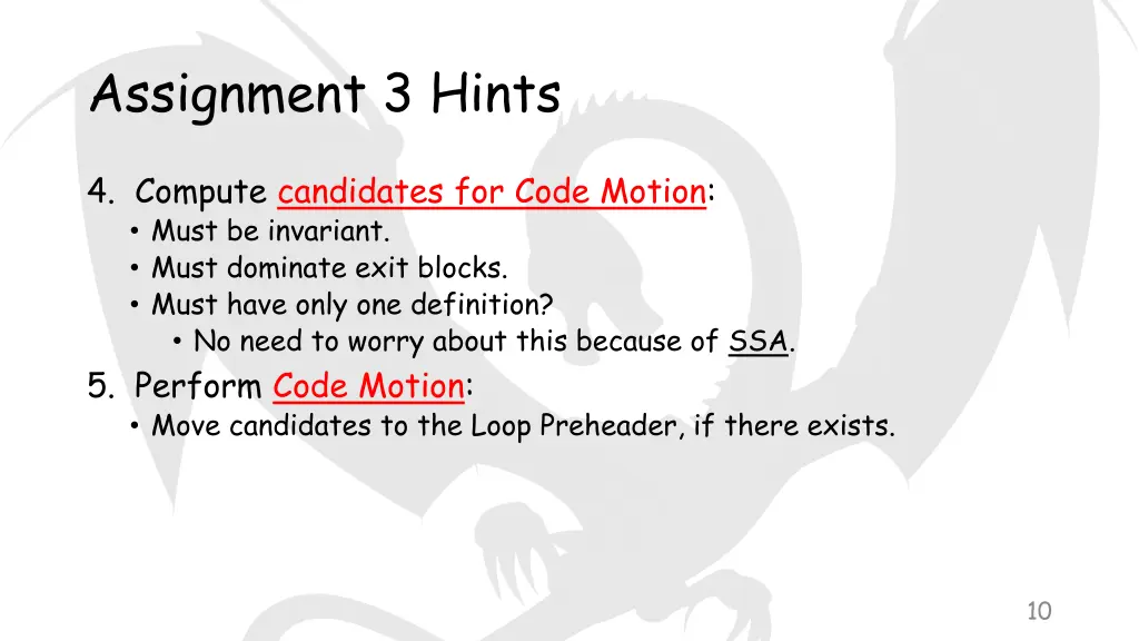 assignment 3 hints 2