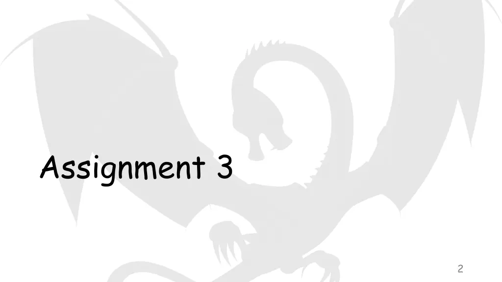 assignment 3