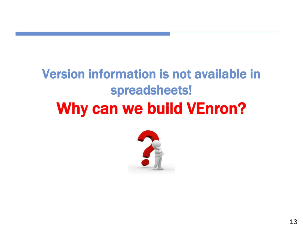 version version information information