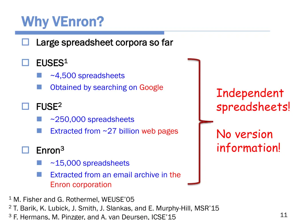 why venron why venron