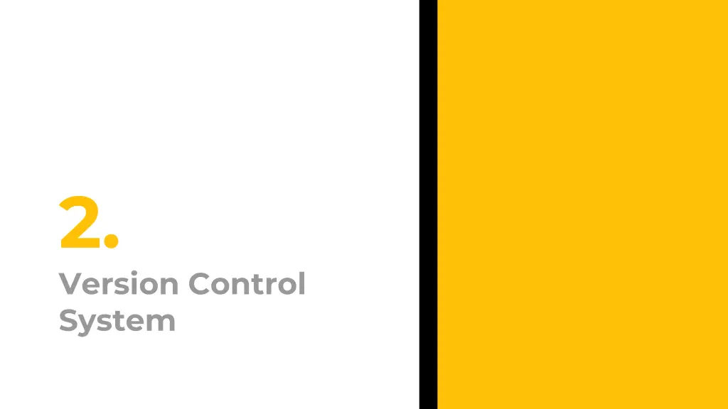 2 version control system
