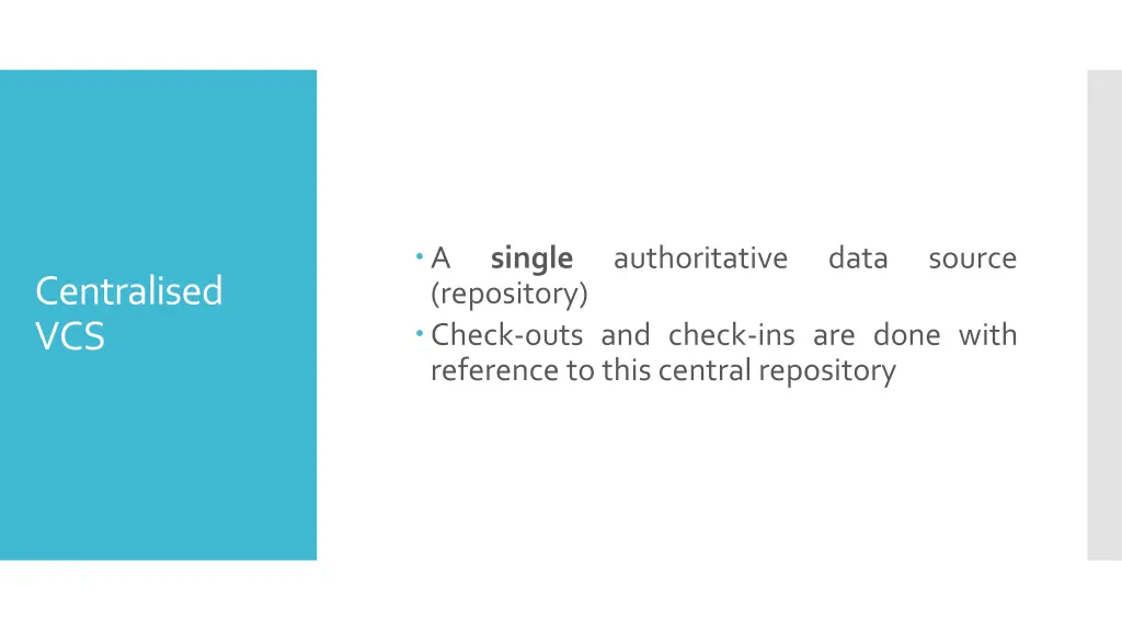 a repository check outs and check ins are done
