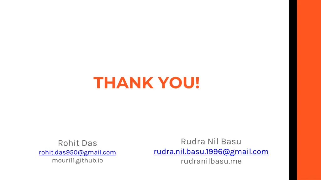 thank you