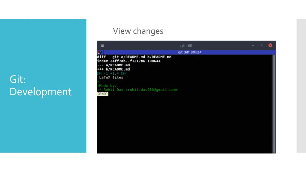 view changes 1