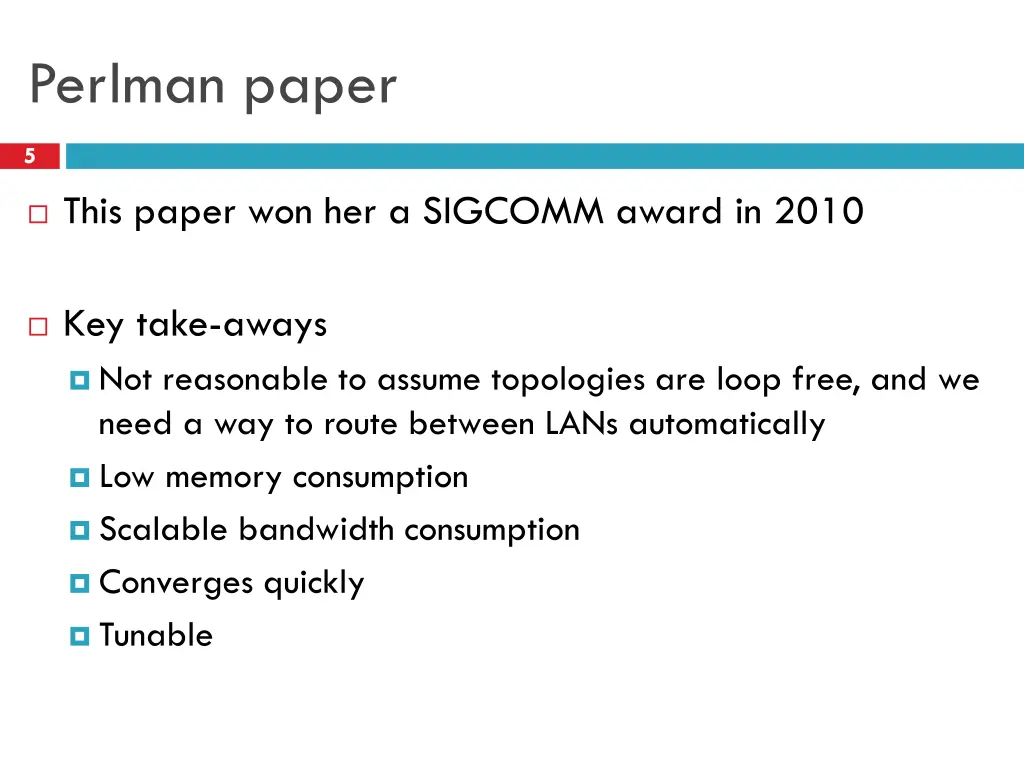 perlman paper