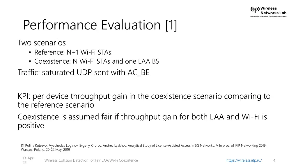 performance evaluation 1