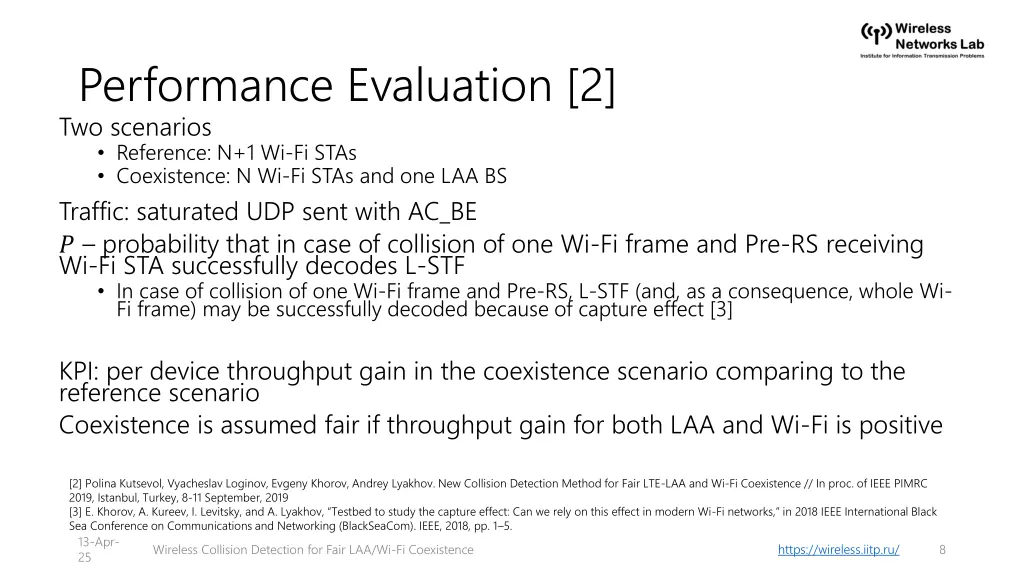 performance evaluation 2