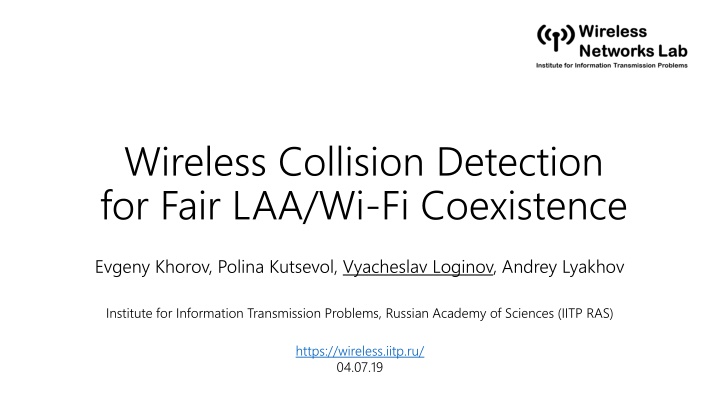 wireless collision detection for fair