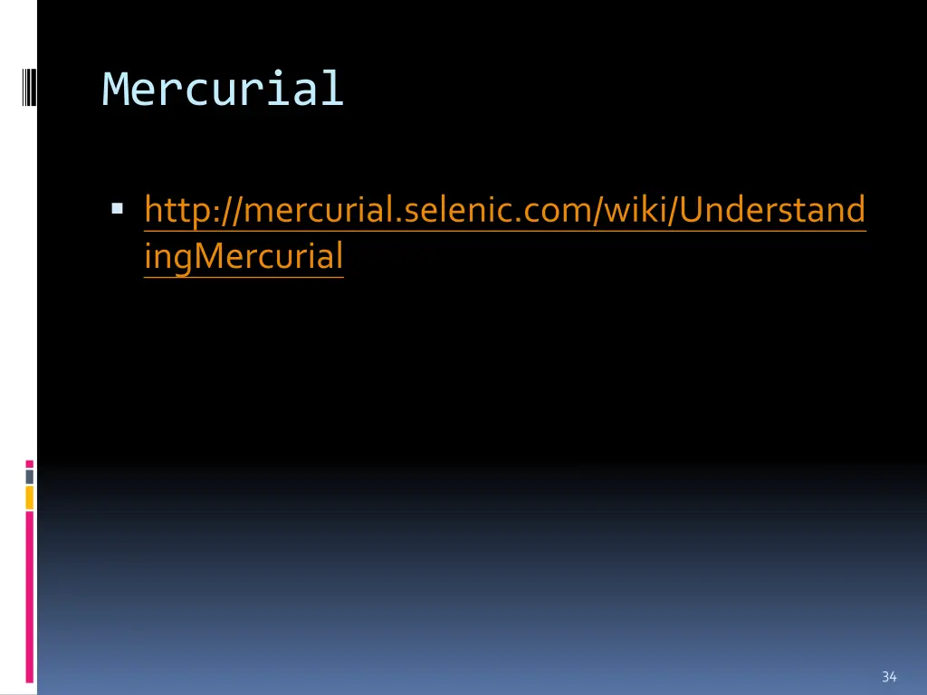 mercurial