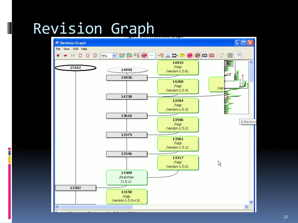 revision graph