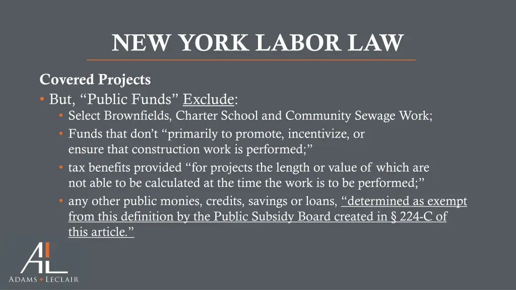 new york labor law 11