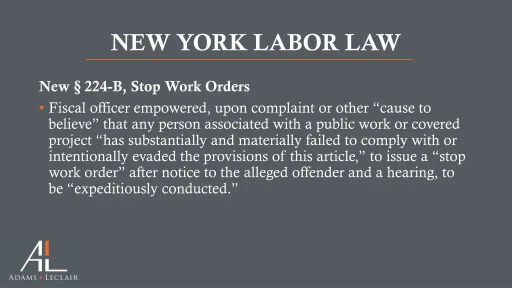 new york labor law 19