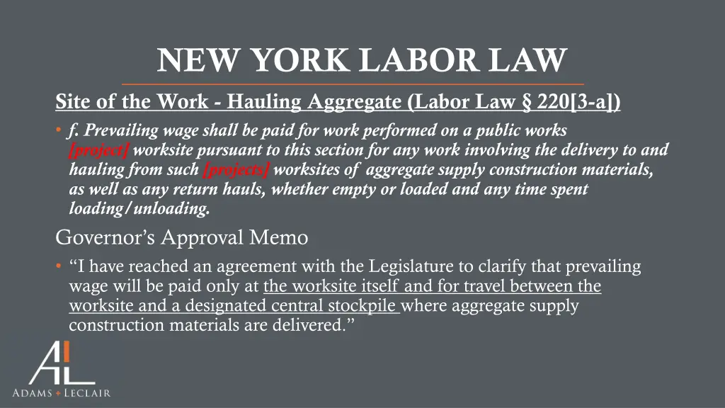 new york labor law 6