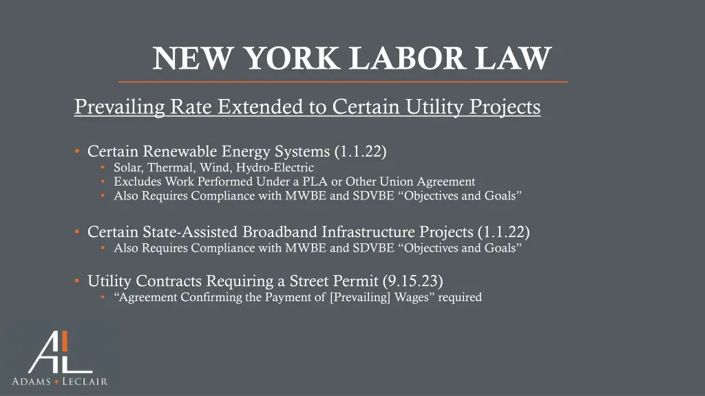 new york labor law 7