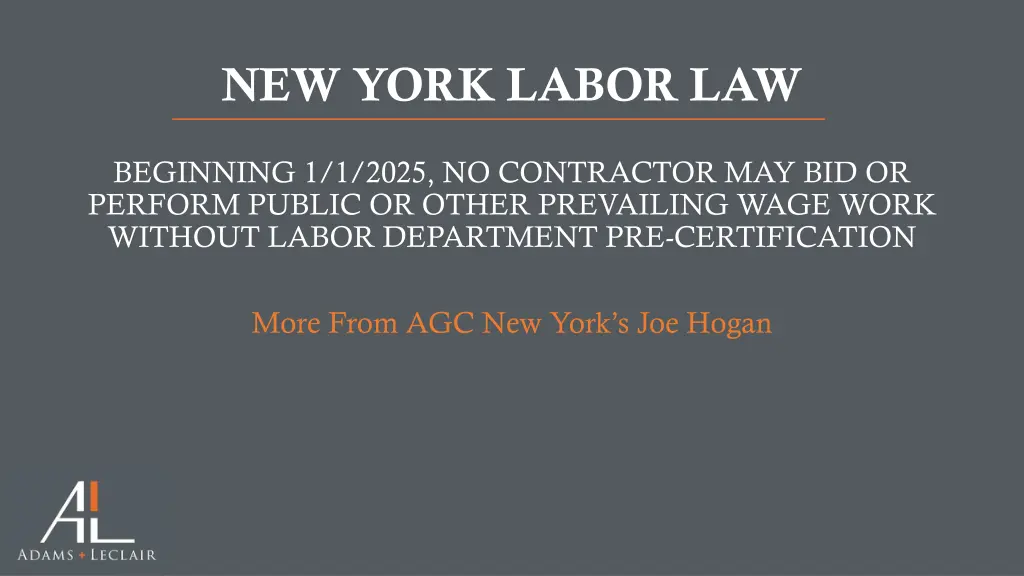 new york labor law