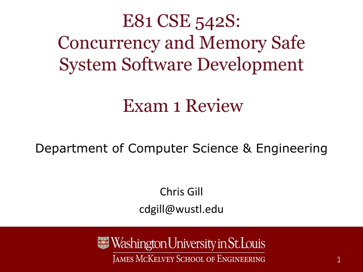e81 cse 542s
