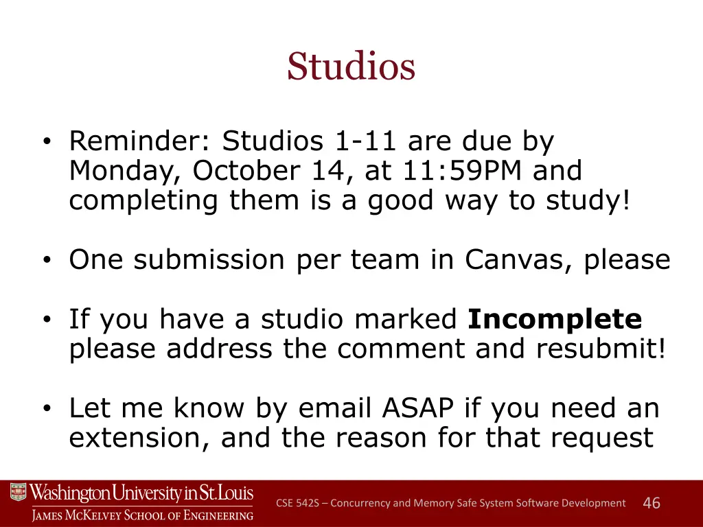 studios 1