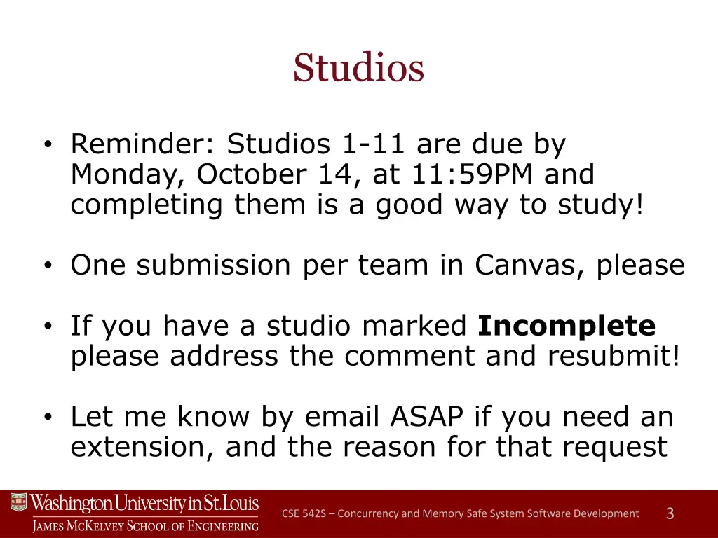 studios