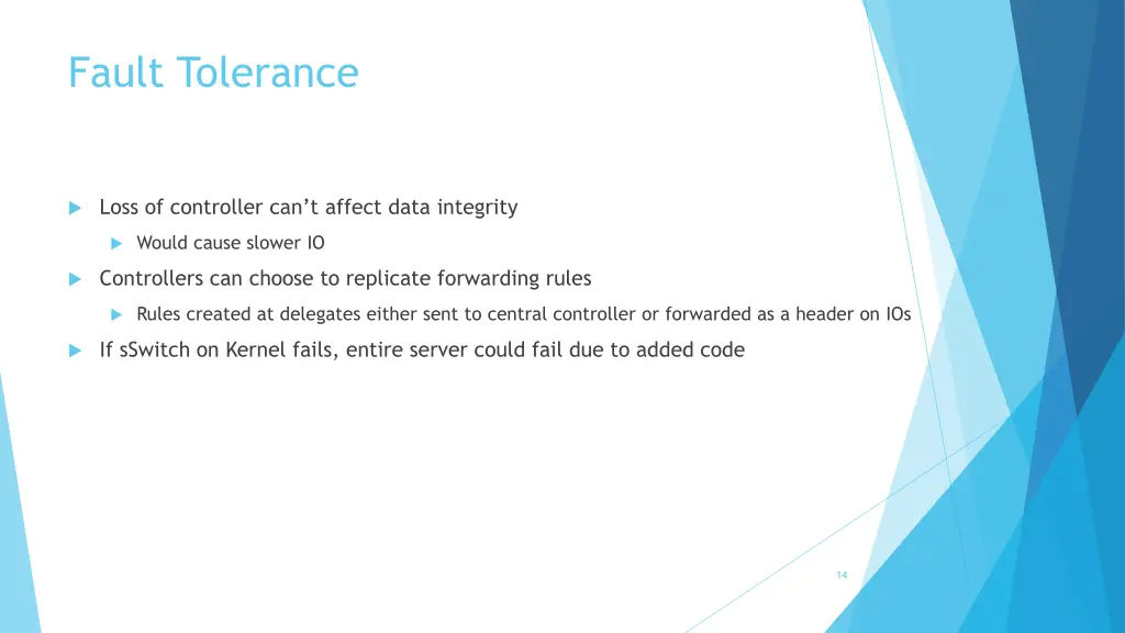 fault tolerance